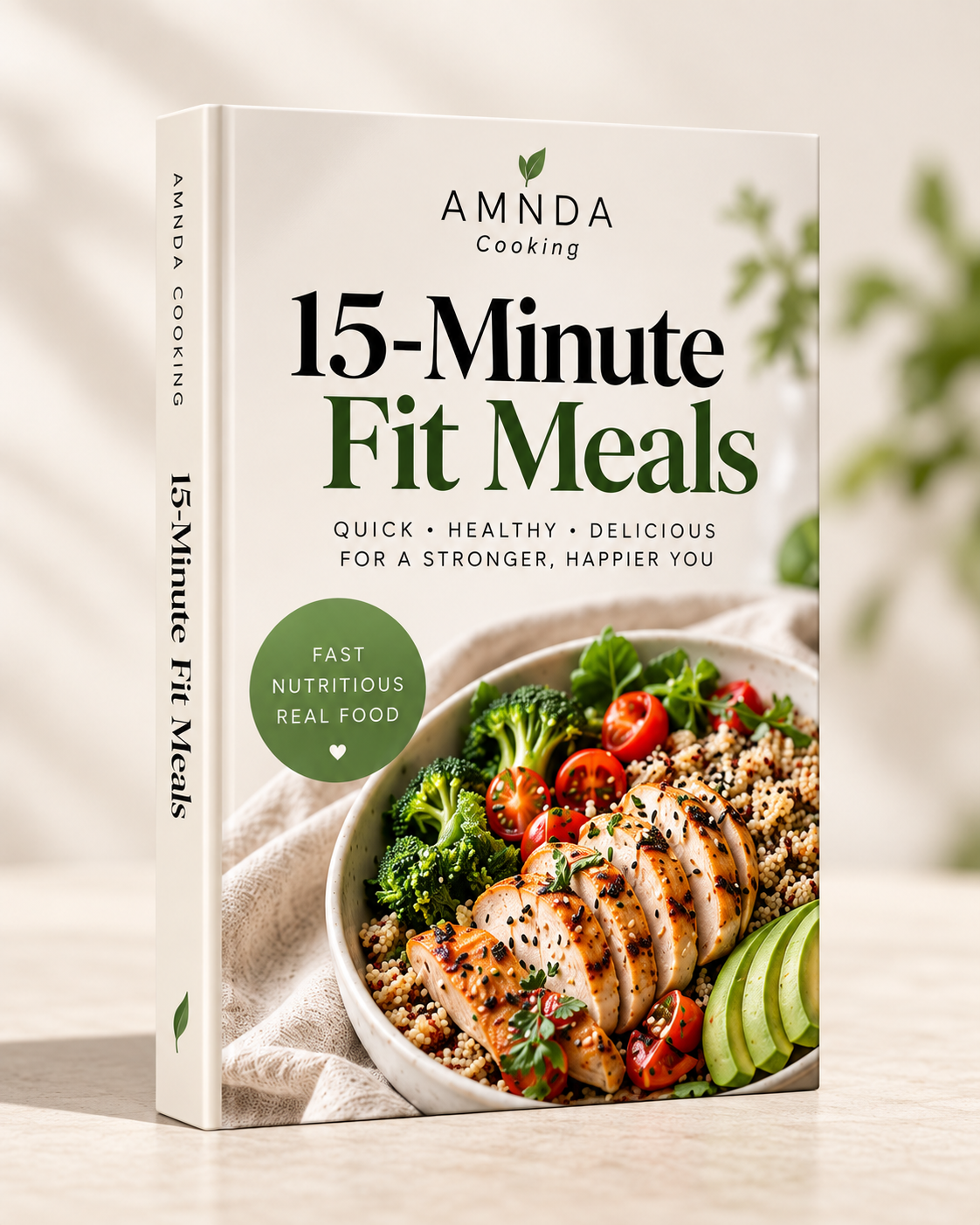 15-Minute Fit Meals